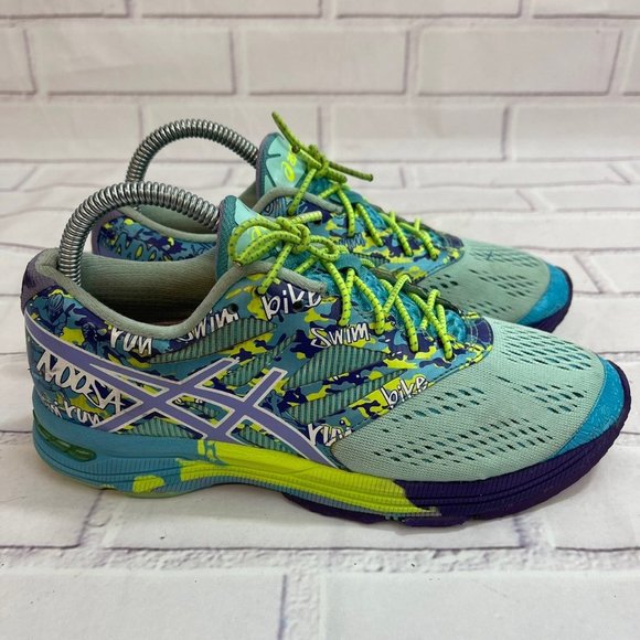 Asics Shoes - Asics Gel Noosa Tri 10 Running Shoes blue purple